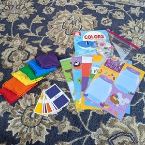 Teach Colors Home school Pre-K Learning Set